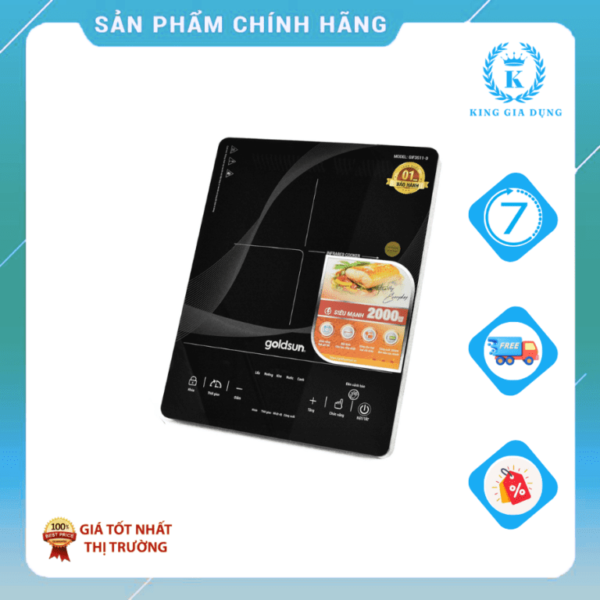 Bếp hồng ngoại cảm ứng Goldsun GIF3511