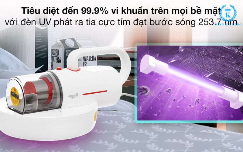 Máy hút bụi giường nệm Deerma CM1300