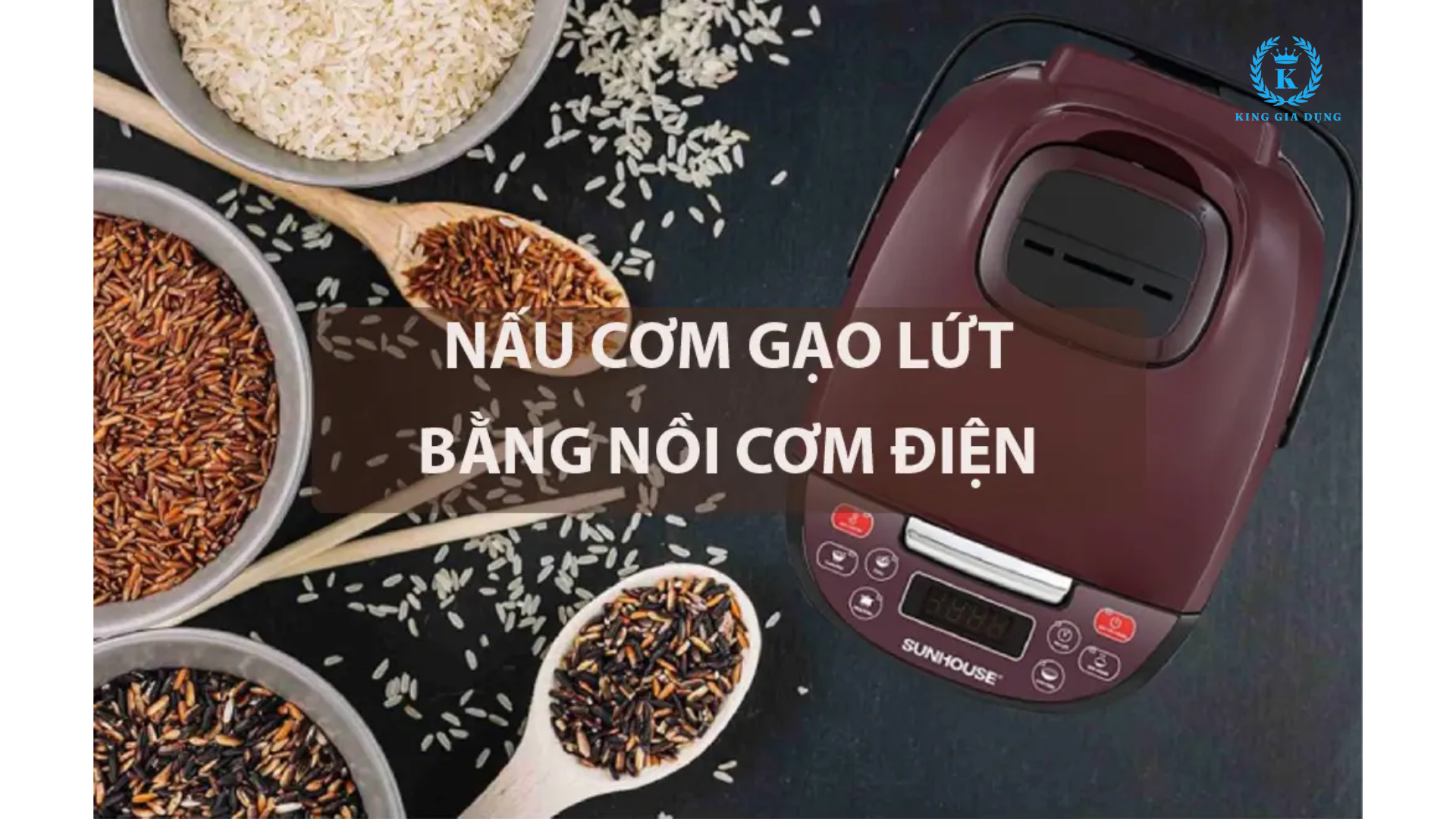 Các ứng dụng của nồi cơm điện đa năng