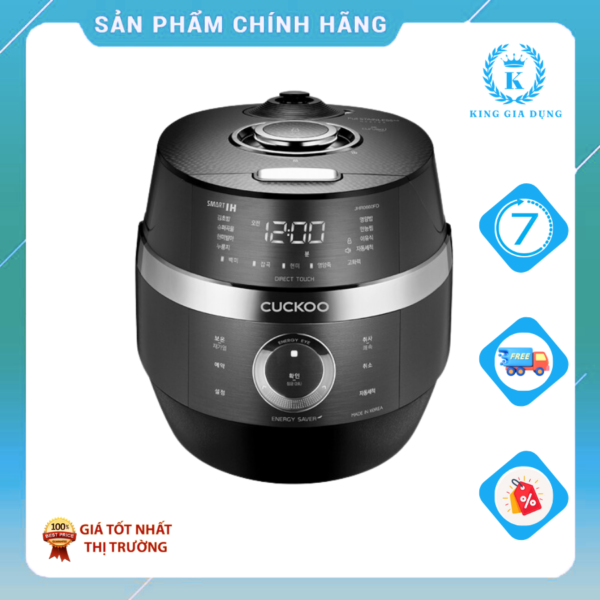 Nồi cơm điện Cao tần áp suất Cuckoo CRP-JHR0660FD 1.08L