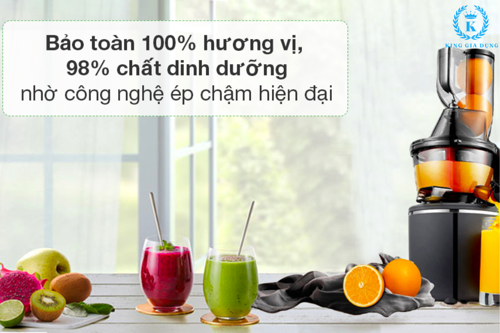 Máy ép chậm loại nào tốt