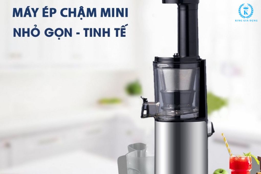 Máy ép chậm mini loại nào tốt